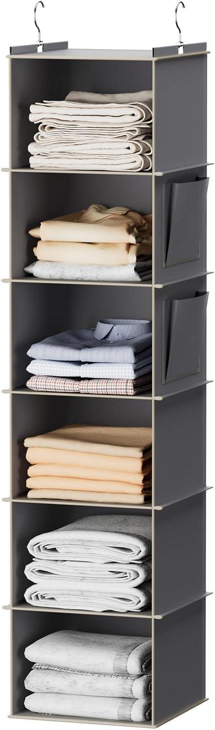 9 Cube Closet Organizers, Includes All Storage Cube Bins